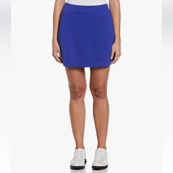 PGA TOUR Woman’s Airflux Solid Tummy Control 16" Golf Skort size L - Picture 1 of 8